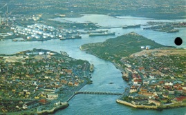 Willemstad Aerial min